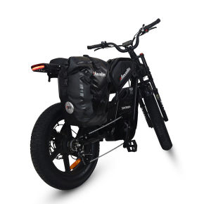 Comanche Saddle Bag & Side Rear Rack